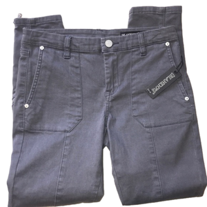 NWT Blank NYC gray skinny jeans